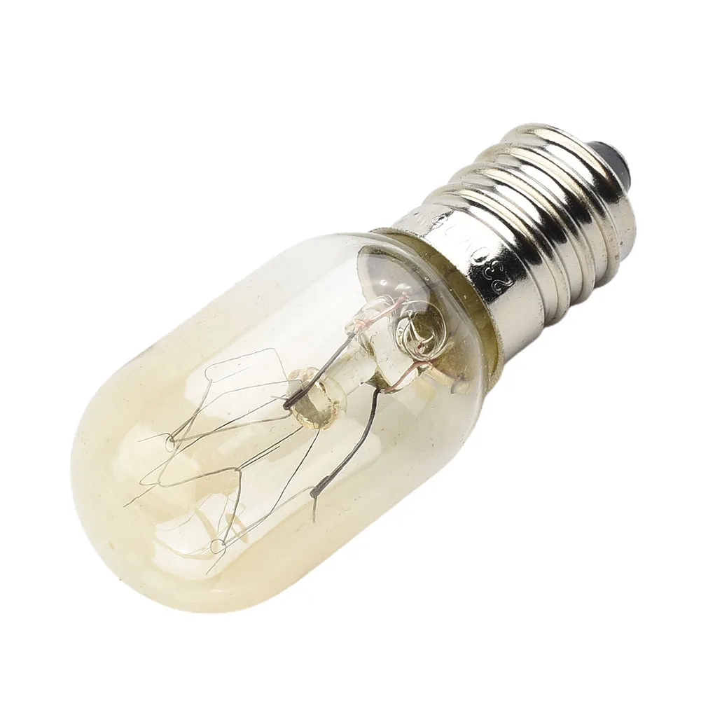 1/4/8PCS E14 Salz Lampen Globe Lampen 15W AC220V-240V Vintage Glühlampen Kühlschrank Ofen Glühbirnen ersatz Teil – Detail 3