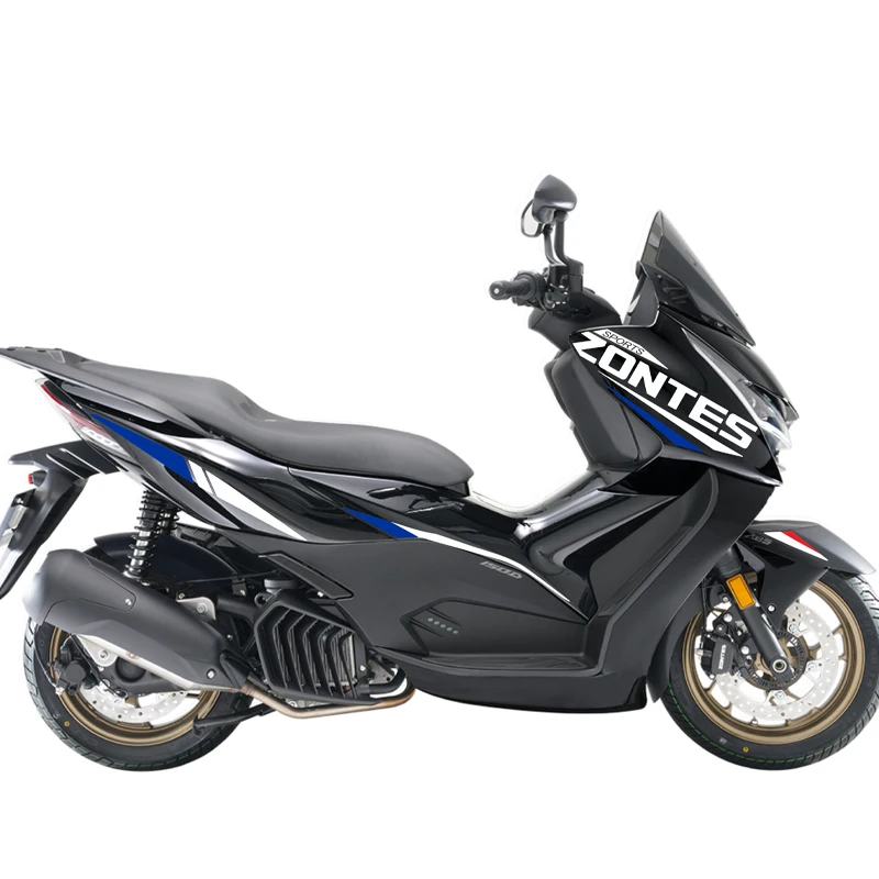 Per Zontes 350D Adesivo Per Carenatura Del Corpo Del Motociclo Logo Decalcomanie Adesivi Per Decalcomanie Protettive