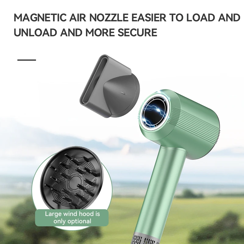 KEMEI Professional hair dryer negative ion care hair fast drying 110000RPM low noise KM-6891