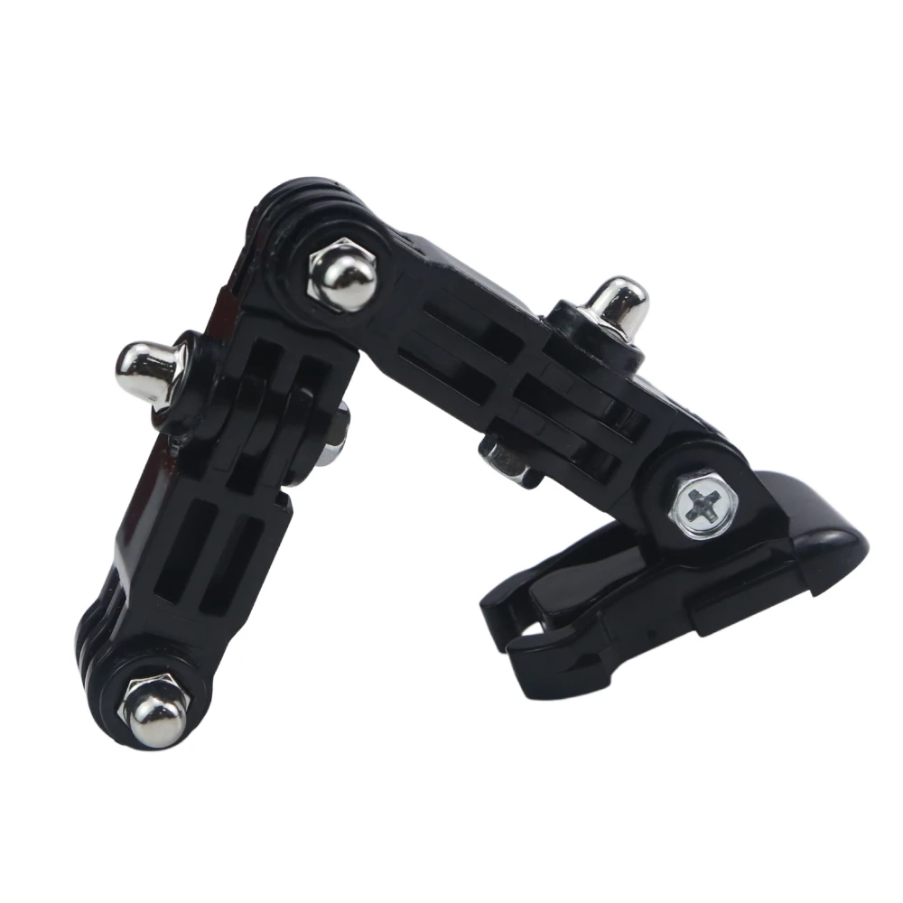 Supporto per Casco con Braccio Estensibile Multi-Articolato per Action Camera Compatibile con GoPro Insta360 Osmo Action - immagine 6