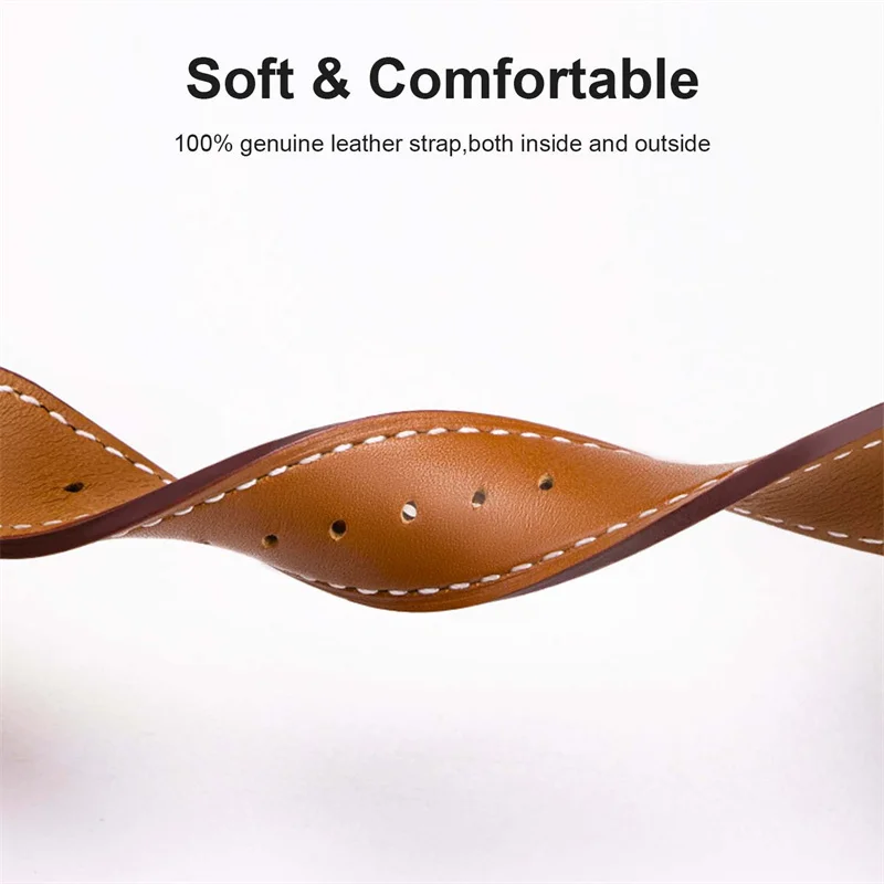 Premium Leather Smartwatch Strap and Bracelet Accessories