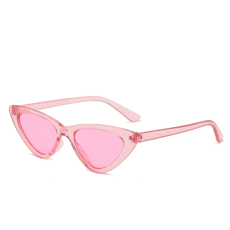 Children Sunglasses Kids Sunglasses Fashion Sunglasses Fashion Cute Cat Eye Eyewear For Girl Boy Baby Kids Infant Shades Goggles Outdoor Anti-glare UV400 Glasses