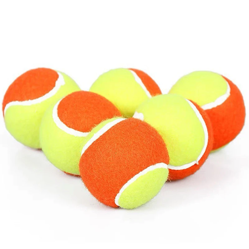 Beach Tennis Balls 50% Standard Pressure Soft Professional Tennis Paddle Balls for Training Outdoor Accessories
