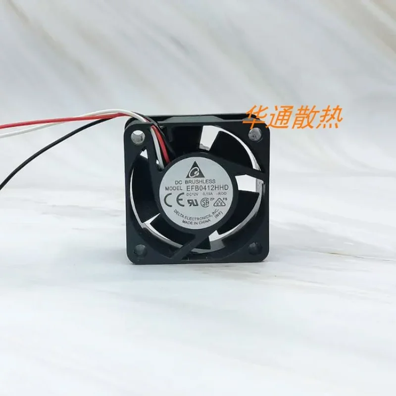 Новый вентилятор ЦП для DELTA EFB0412HHD -R00, 4 см, 12 В, 3600 А, для Huawei 5600, 4020, H3C, S5500, осевой вентилятор сервера, 40x40x20 мм