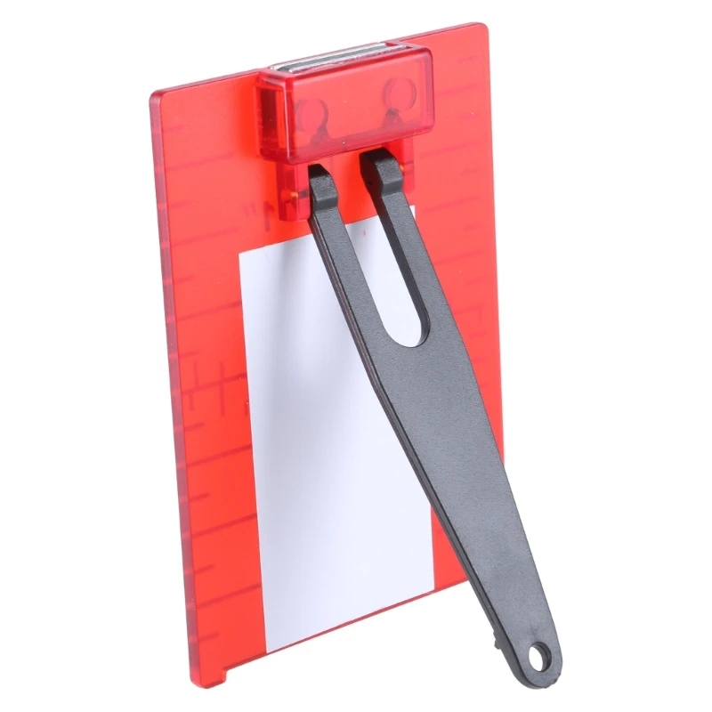 NASTRO CATARIFRANGENTE 45M X 5CM NASTRO RIFLETTENTE BIANCO-ROSSO NASTRO DI SEGNALAZIONE - Foto 13