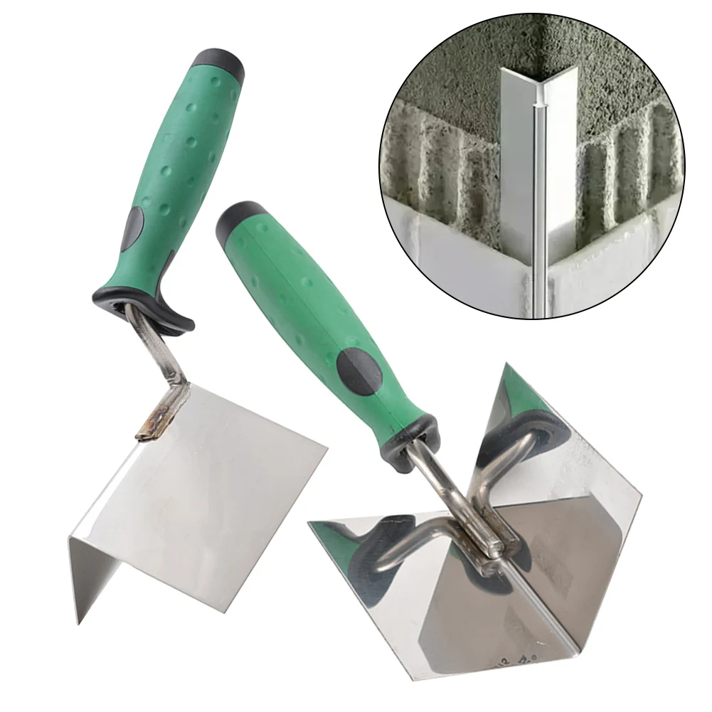 Drywall Corner Tool Outer Internal Drywall Corner Trowel Stainless Steel Plastering Finishing Tool For Gyprock Plasterboard
