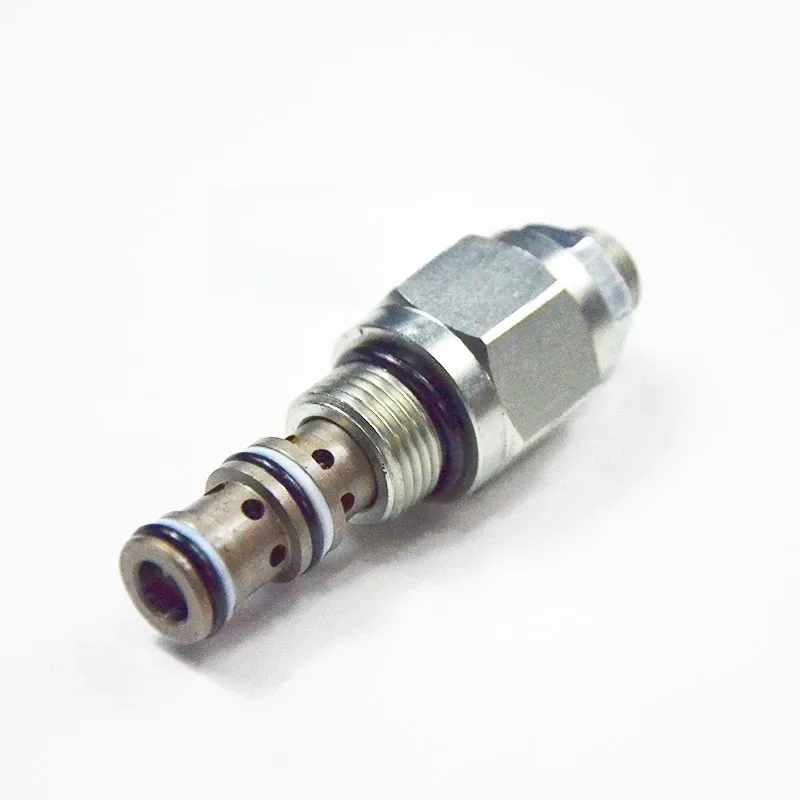 Threaded plug-in pilot operated pressure relief valve PPR2-08/XJF08