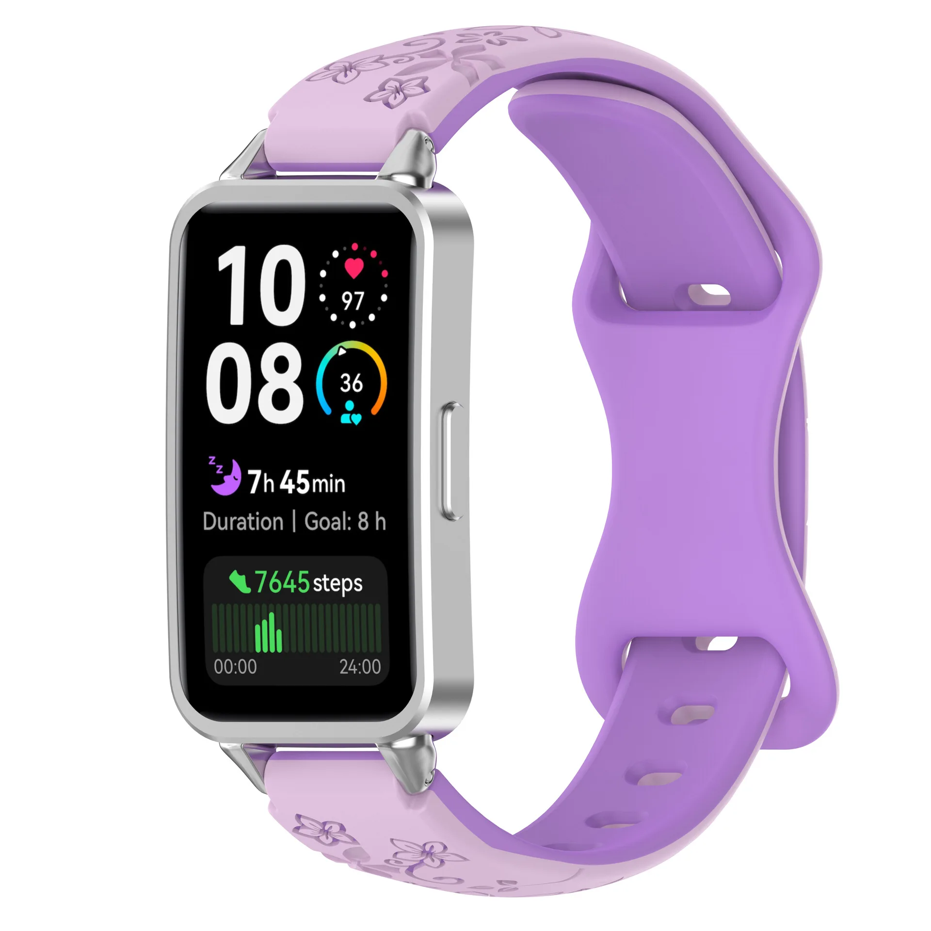 Silicone Strap Replacement Bracelet