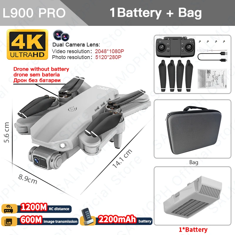 PRO 1B Bag Grey