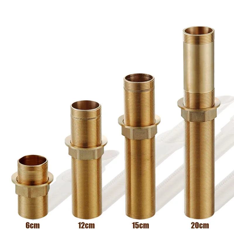 Bathroom Faucet Extended Fixed Base Extension Nut Wash Basin Countertop Screw Fixing Seat Repair Accessories Faucet Fittings