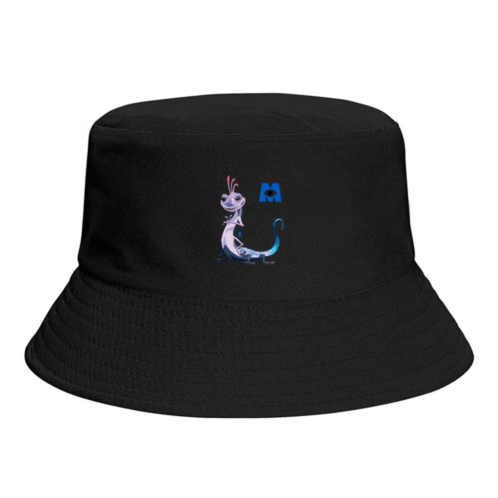 

Monsters Inc Men Women All-Season Hat Merch Travel Headwear Cool Fishing Caps for Camping City Walk Sun Protection Customizable