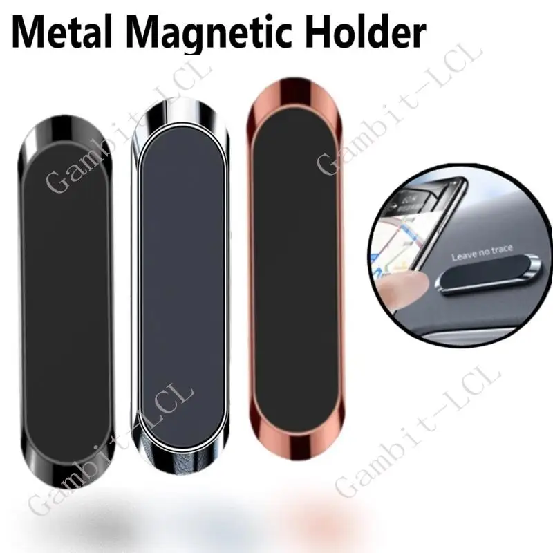 Mini Magnetic Car Phone Mount/Holder with Aluminium Alloy Metal