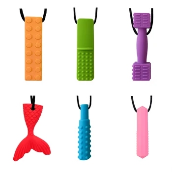 Silicone Sensory Chew Necklace 1