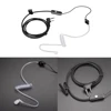 Plastic Headphone 2 Pin Acoustic Tube Practical Earphone Walkie Talkie Headset PTT MIC Accessories for Baofeng Retevis Radios 2