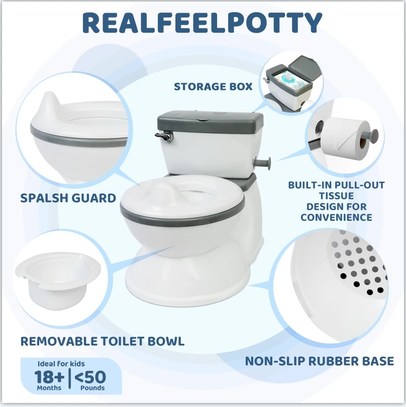 Portable Toddler Toilet Training Potty Seat