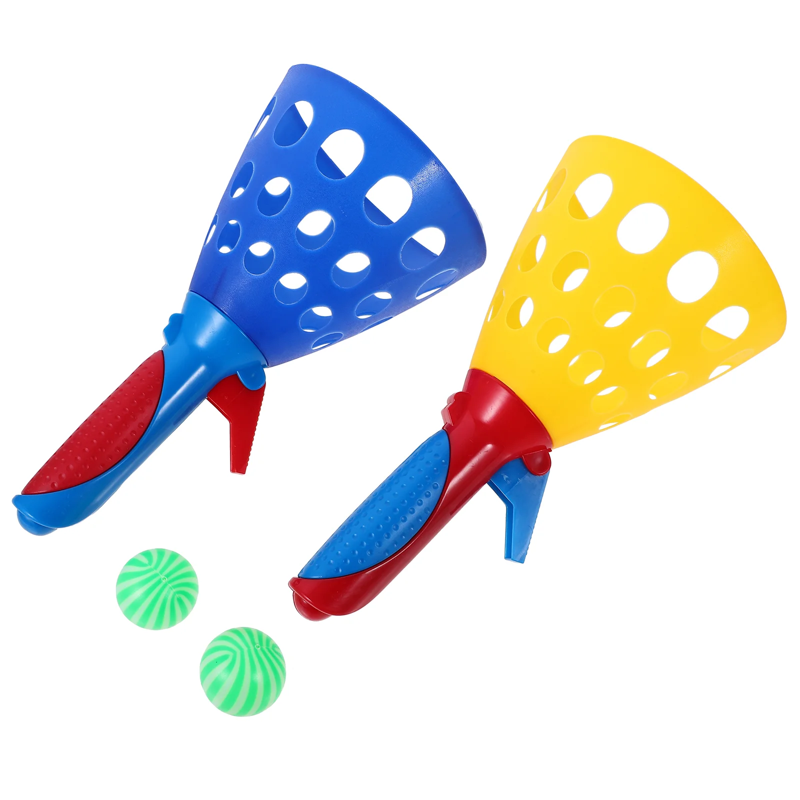 Catch The Ball Fun and Kid Puzzle Easy Grasp Launch Plastic Click Suitable for Kids 5