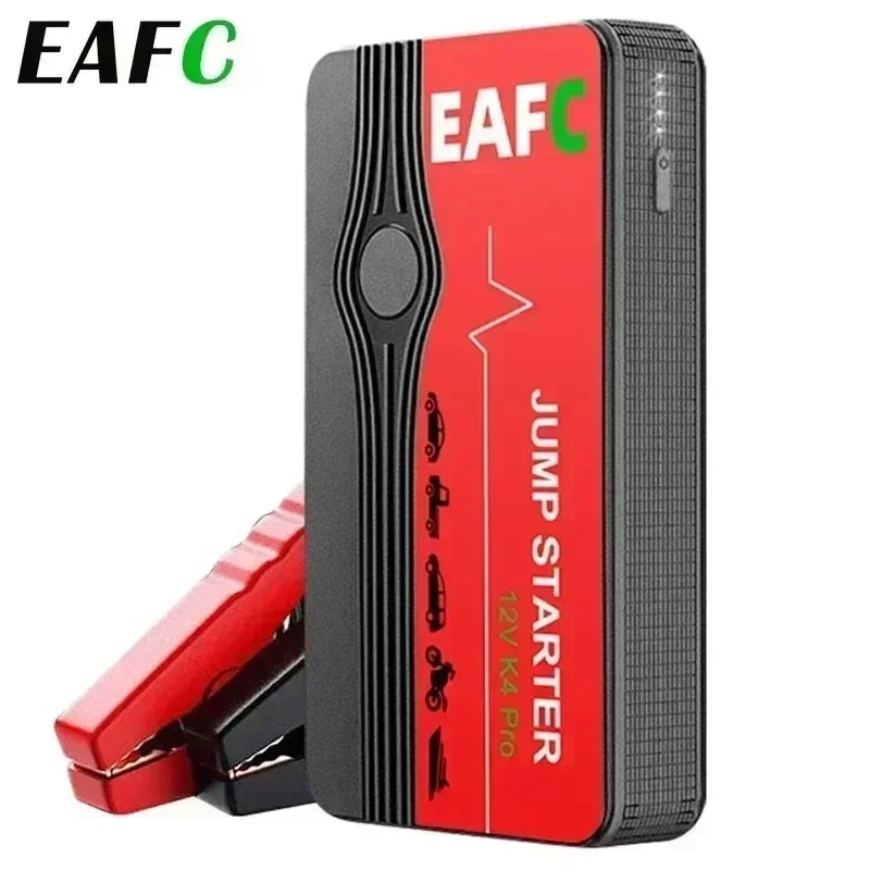 Car Jump Starter Jump Starter Car Battery Charger Portable Battery Charger EAFC Car Jump Starter 600A Car Battery Starting Tool 12V Battery Boost Charger Power Bank Emergency Outdoor Start Device