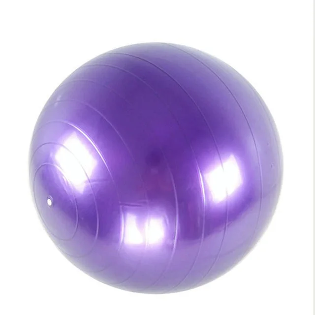 

Custom Black PVC high quality yoga ball 45cm 55cm 65cm 75cm 85cm 95cm eco-friendly exercise pilates gym ball fitness ball