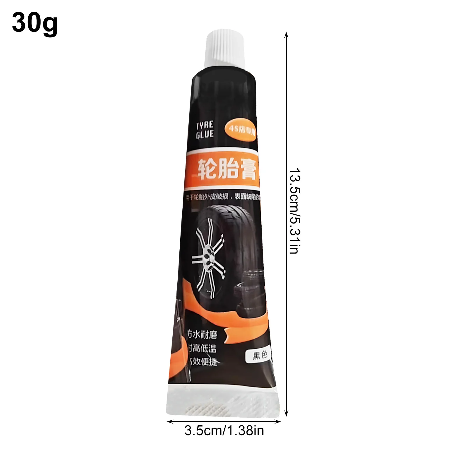 Colla Per Riparazione Pneumatici - Gomma Impermeabile, 60 Ml - Per Auto, Moto, Bici - Resistente A Caldo E Freddo - Foto 12