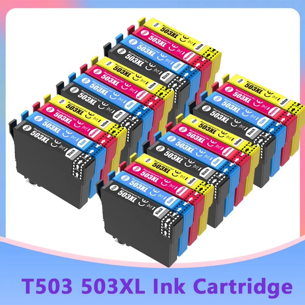 

Compatible Ink Cartridges T503 503XL T503XL For Epson XP-5200 / XP-5205 / WF-2960DWF / WF-2965DWF printer T503 503XL Cartridge