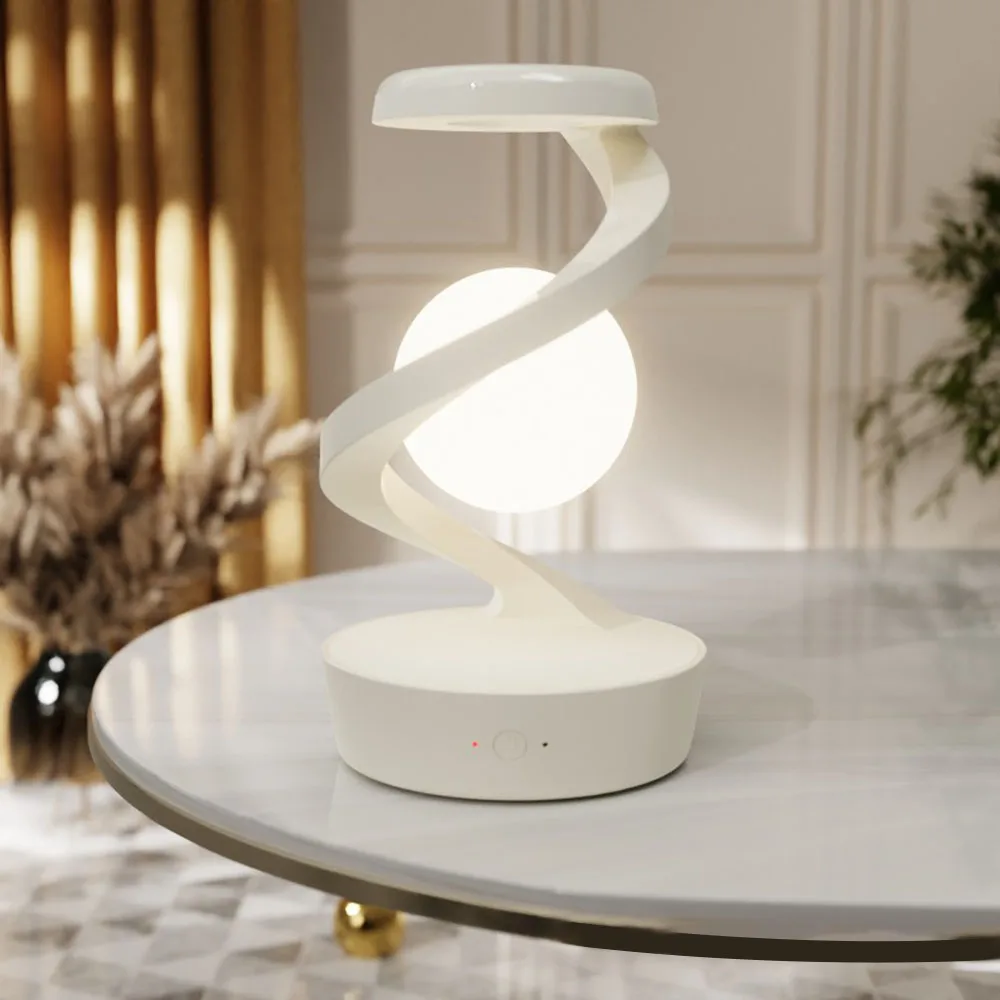 RGB Touch Atmosphere Lamp Wireless Charging Night Light Creative Table Lamp for Bar Hotel Gaming Room Bedroom Decorative