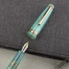 Jinhao 82 Fountain Pen Acrylic Ink Pen Spin Golden EF F Nib Elegante Business Office School Supplies Writing Pen 3