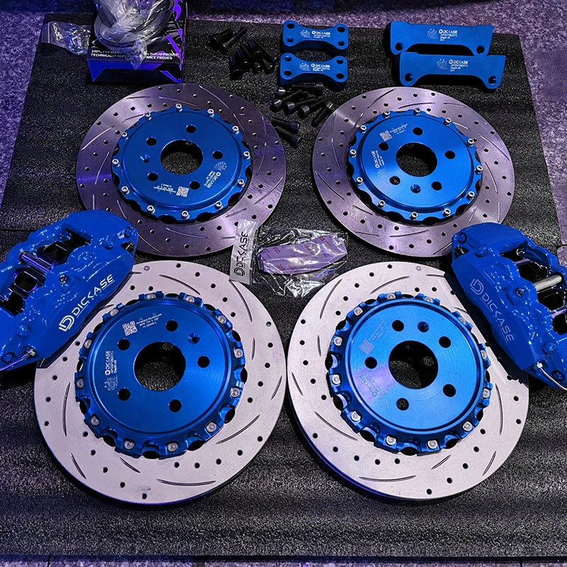 Dicase OEM Big Caliper Aluminum Alloy Brake Kits with 380mm Disc Rotor
