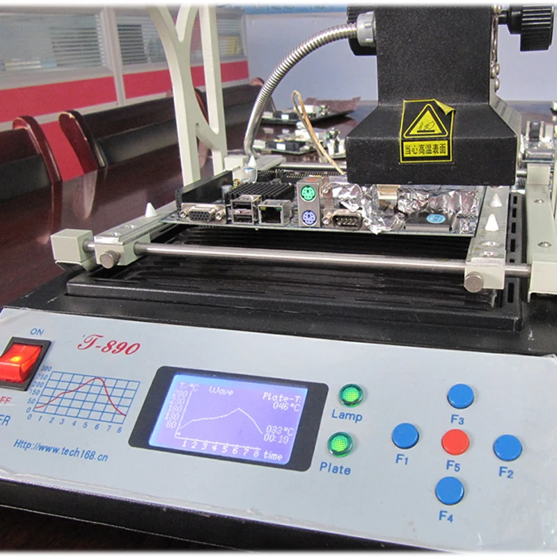 New T-862 Electric Infrared Repair Station Circuit Board Surface Mounting Mainte