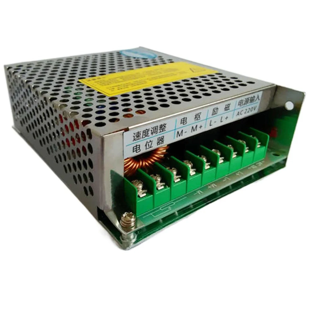 1200W 고출력 PWM DC 영구 자석/자극 브러시 모터 드라이브 모듈 AC180-230V 입력 8A 모터 속도 제어 보드
