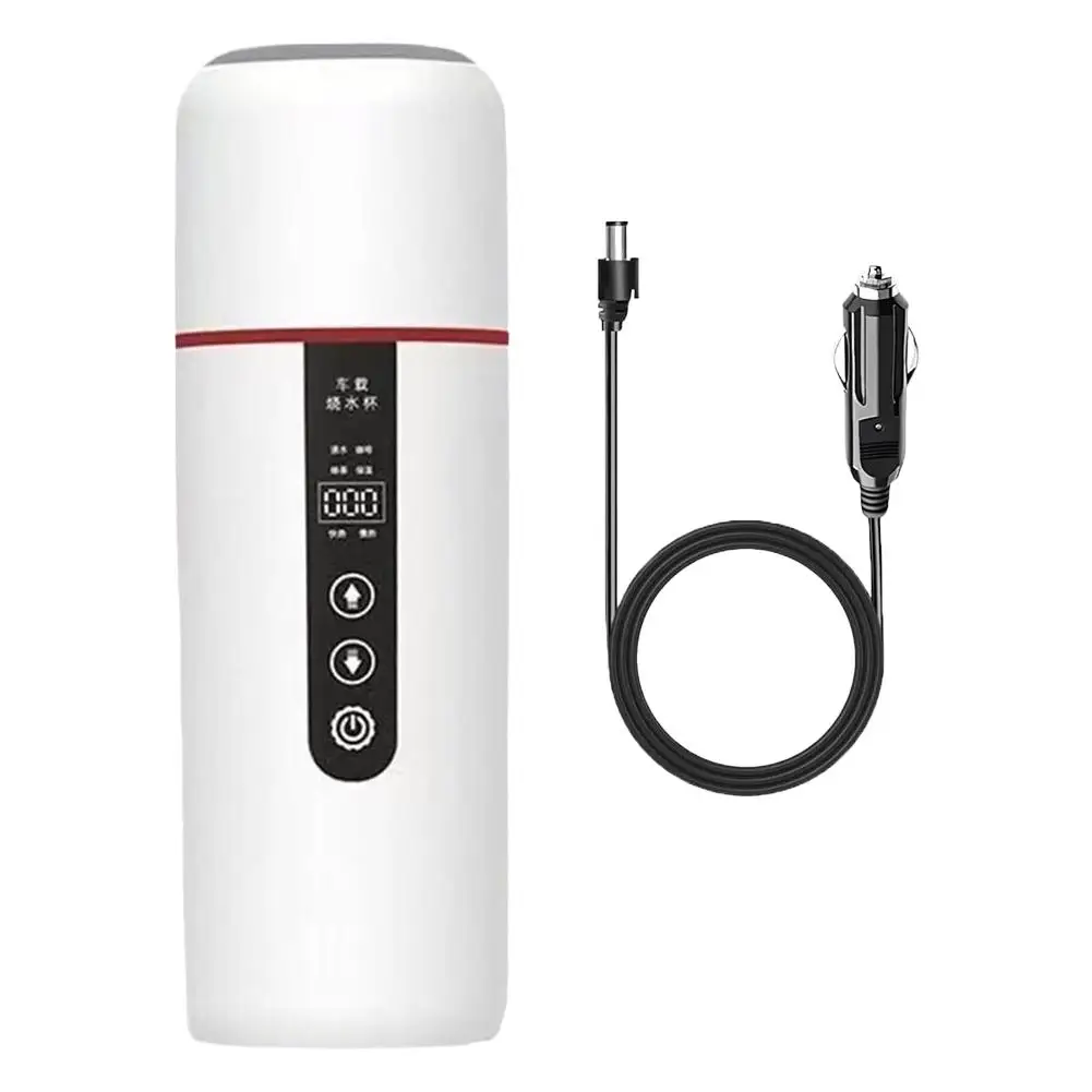 Car Water Heating Cup 12V/24V - كوب سخان مياه السي...