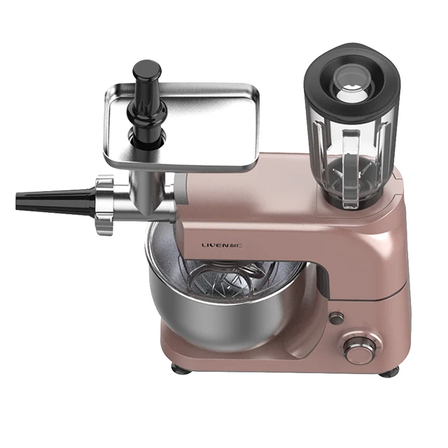 Multifunctional chef machine, household 5L small dough kneading machine, fully automatic fresh milk and mixer for kneading dough