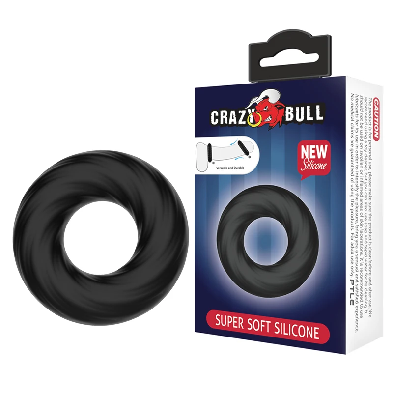 Crazy bulk Silicone Cock ring Penis Ring sperm ring for Men Sex Toys for men Masturbation  Delayed Ejaculation Stronger Erection
