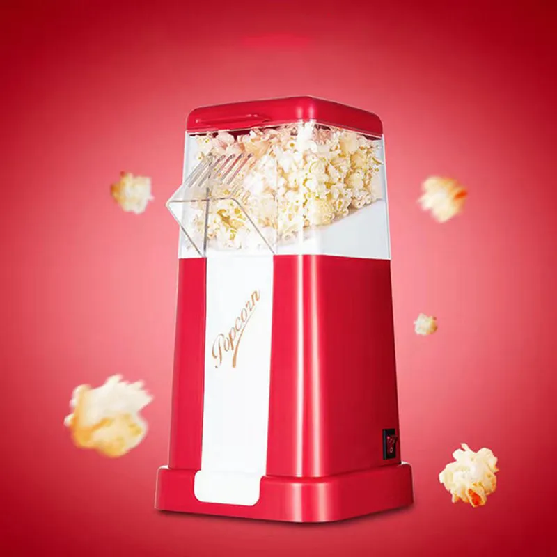 High quality simple operation, high power and multi-function portable mini automatic popcorn machine