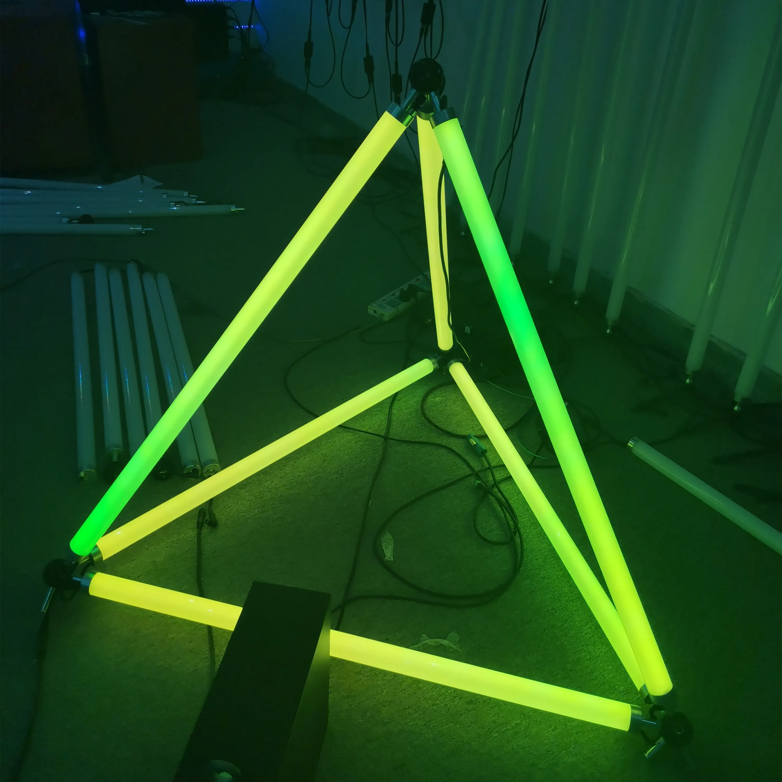 Dmx512 Rgb 360 Degree Colorful Tube; Sm16512ps Dmx Led Pixel