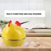 Eggs Boiler Steamer Stainless Steel Auto-Off Omelette Cooking Tools Quickly Makes Eggs Rapid Egg-Maker & Poacher for Breakfast 1