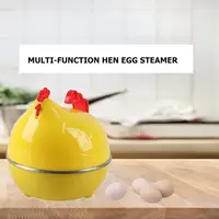Eggs Boiler Steamer Stainless Steel Auto-Off Omelette Cooking Tools Quickly Makes Eggs Rapid Egg-Maker & Poacher for Breakfast 1