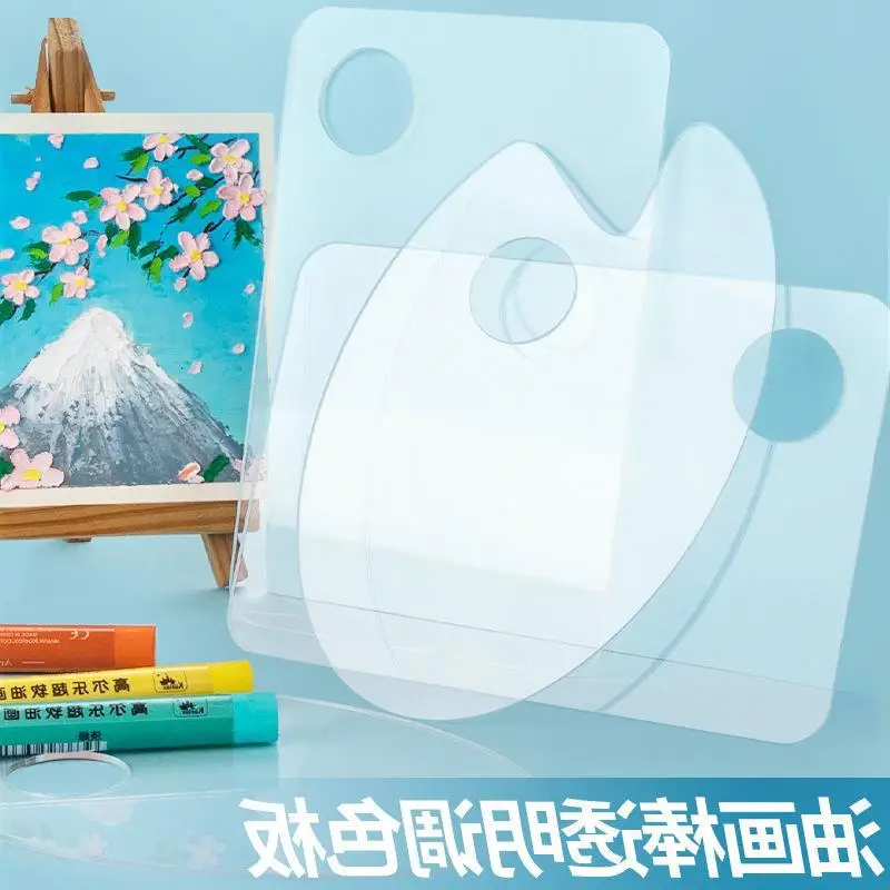 

Oil Painting Stick Color Palette Acrylic Transparent Color Palette Professional Oil Painting Texture Painting Water Powder Acryl