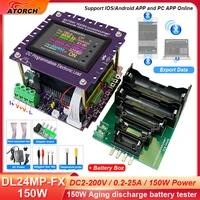 150W All-In-One Bluetooth DC Power USB Tester Electronic Load Lithium 18650 25A Battery Capacity Monitor Discharge Meter 1