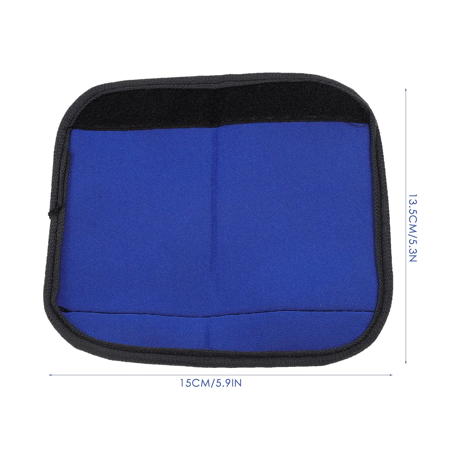 2 Pcs Horizontal Barbell Pad Polyester Sleeve Non Gym Equipment for Weight Lifting Fitness Squat Hip Thrust Neck Shoulder 5