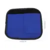 2 Pcs Horizontal Barbell Pad Polyester Sleeve Non Gym Equipment for Weight Lifting Fitness Squat Hip Thrust Neck Shoulder 5
