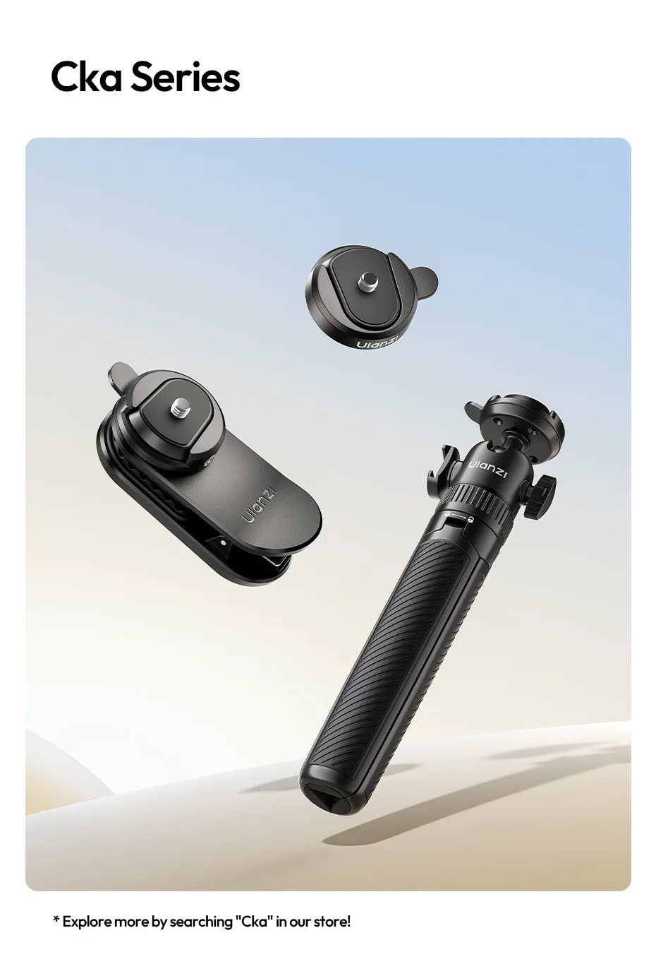 Ulanzi MT90 Cka Quick-Release Tripod