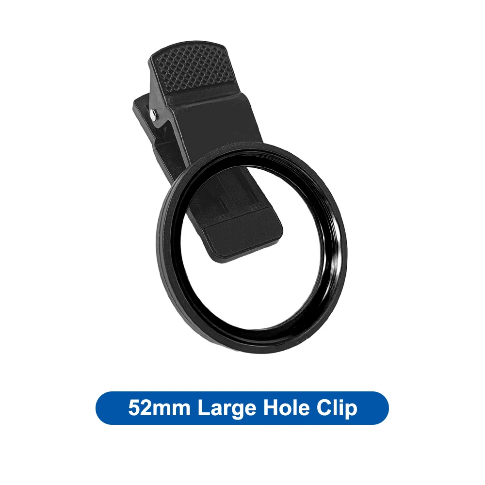 Starlight Clip-on Camera Lens with CPL Filter - 52mm Thread