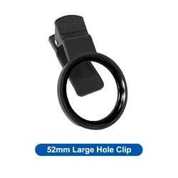 Starlight Clip - on Camera Lens with CPL Filter - 52mm Thread (Only large hole clip)
