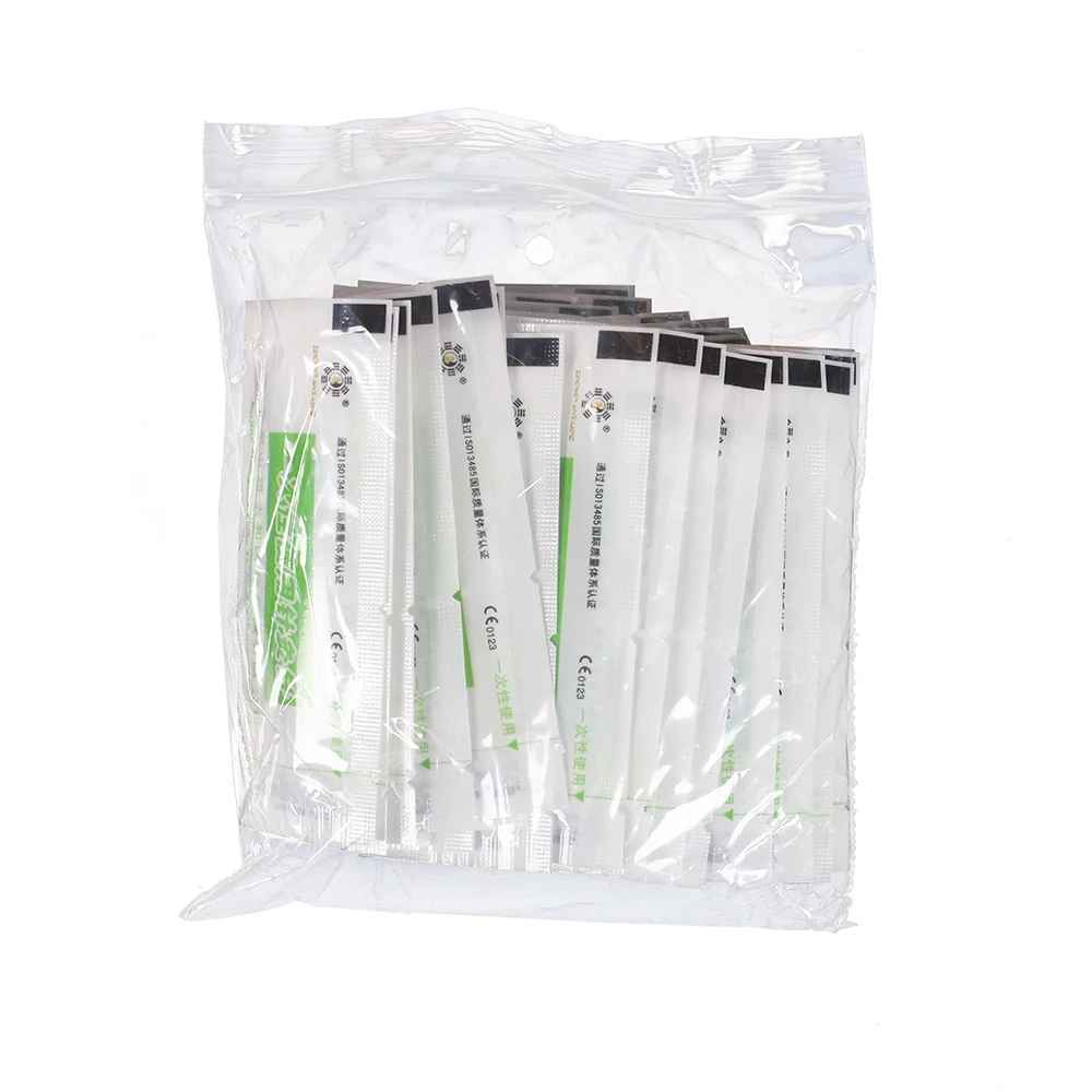 1000pcs Disposable Sterile Acupuncture Needles with Tube From Russia Spain 2 BOX Acupuncture Needle disposable acupuncture needle