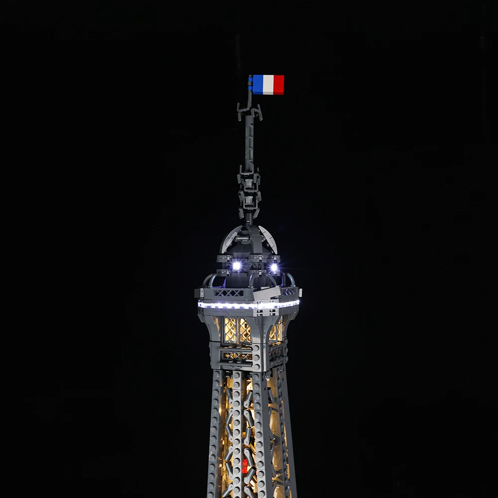 LED Lighting Kit For Creator Expert 10307 LEGO Eiffel Tower Led Light Set Kit Buildings Toys Set (Not Included Building Blocks)