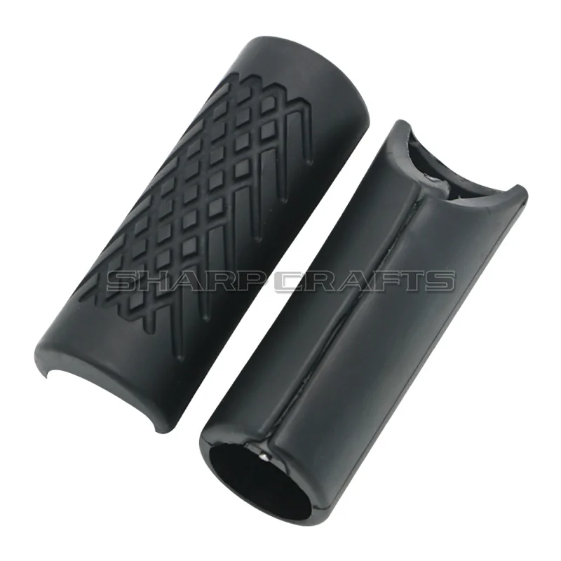 Motorcycle 32mm 1-1/4" Engine Guard Bar Rubber Pegs For Harley Softail Sportster Road King Touring Honda Yamaha Suzuki Kawasaki motorcycle accessories