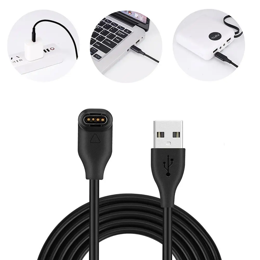 

USB Charging Cable Data Transfer Cord for Garmin Watch Fenix 7/7S/7X Forerunner 745/955/945 Type C Smartwatch Connectors