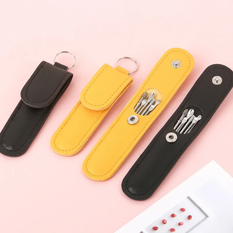 

Набор для чистки ушей из нержавеющей стали, 6 шт./комплект