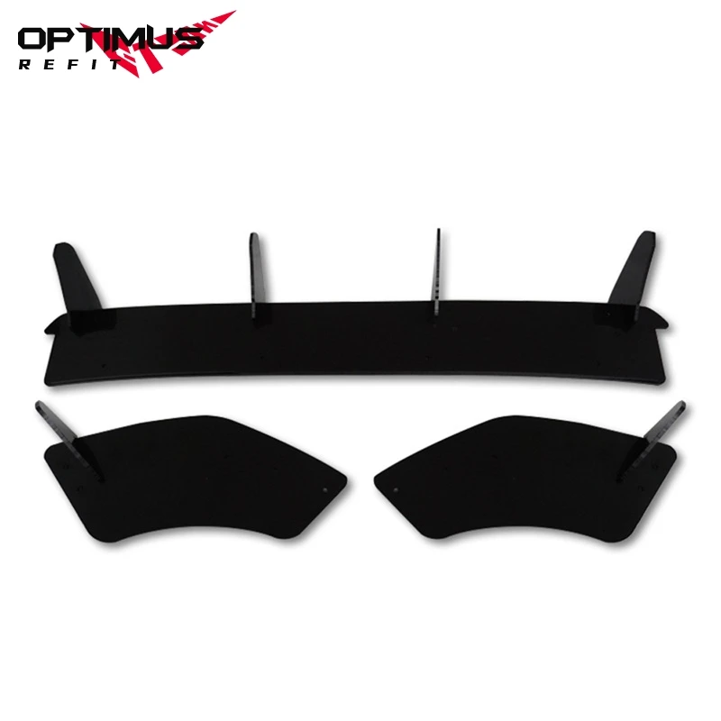 for VW Golf MK 7 GTI 7 GTI Golf MK7 GTI Sedan Rear Bumper Diffuser Logo  Spoiler Splitter Accessory