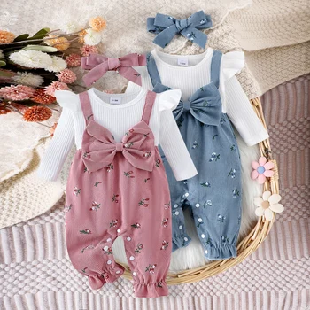 Baby Girls Romper Set 1